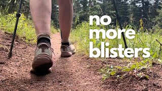 The Untold Secret to Preventing Hiking Blisters [upl. by Baecher]