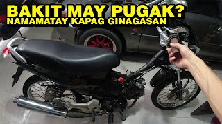 Bakit Pumupugak Palyado Namamatay kapag Ginagasan ang motor [upl. by Gottuard199]