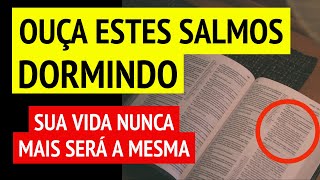 10 SALMOS FORTES E PODEROSOS DO MUNDO PARA OUVIR ENQUANTO DORME [upl. by Buell634]