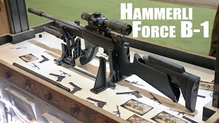 Hammerli Force B1 SHOT Show 2024 [upl. by Veradia]