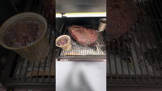 Overnight brisket food cooking comida meat beef brisket [upl. by Fafa]