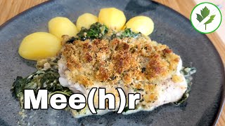 Fischfilet a la Bordelaise aus dem Backofen selber machen [upl. by Haniraz399]