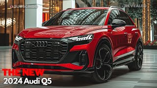 Unveiling the Next Generation Features of 2024 Audi Q5 All New [upl. by Lrac]