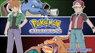 Pokémon The Origins Recreation  Rival Encounter HQ [upl. by Hacceber]