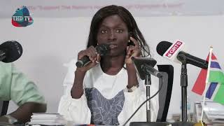 Gambia National Olympic Committee elects new president [upl. by Sankey]