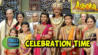 Celebration Chakravartin Ashoka Samrat Completes 200 Episodes  Chakravartin Ashoka Samrat [upl. by Etnom]