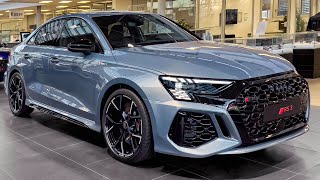 2024 Audi RS3 Limousine 400hp  Interior and Exterior in Audi Exclusive Paintwork [upl. by Keemahs886]