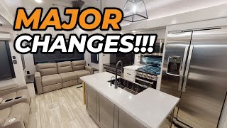 New 2024 Jayco Pinnacle Changes amp Updates Reviewed From Current Owner  Comparing to My 37MDQS [upl. by Dygal]