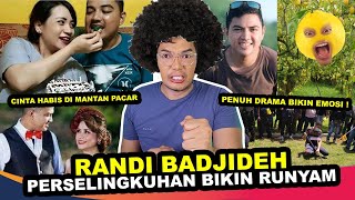 PERSELINGKUHAN SEREM SODARA TIKTOK RANDY BADJIDEH [upl. by Ecyaj130]