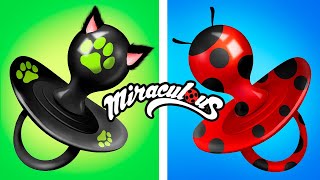 Ladybug and Cat Noir are Parents Parenting Life Hacks and Gadgets [upl. by Budd91]