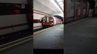 Central line 1992TS  Wanstead [upl. by Nhguavad]