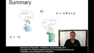 SEM121  Entailment [upl. by Kelcie]