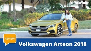 Volkswagen Arteon 2018 Review  YallaMotorcom [upl. by Lefkowitz]