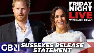 Prince Harry and Meghan break silence on Princess Catherines cancer [upl. by Jasper]