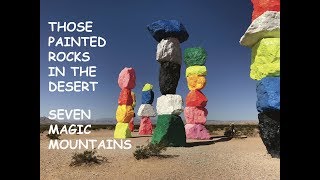 Seven Magic Mountains [upl. by Annayad]