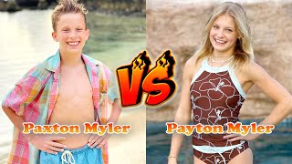 Payton Delu Myler VS Paxton Myler Transformation 👑 New Stars From Baby To 2023 [upl. by Tarazi]