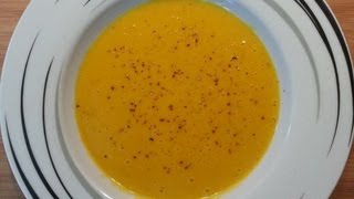 Kürbiscremesuppe aus dem Thermomix® TM31  Thermifee [upl. by Donny]