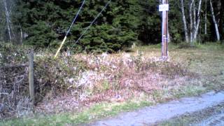 BOBCAT T870 TIME LAPSE MOWING [upl. by Aneev]