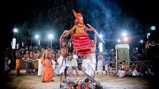 Sree Kandanar Kellan Theyyam Vellattam  ശ്രീ കണ്ടനാര്‍ കേളൻ തെയ്യത്തിന്‍റെ വെള്ളാട്ടം [upl. by Laup]