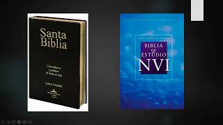 Lección 610 Traducciones de la Biblia al Español [upl. by Velleman]