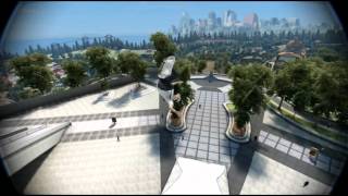 Skate 3 Dark Catch Backflip [upl. by Aryahay]