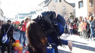 Fasnet clips in slow motion [upl. by Uta510]