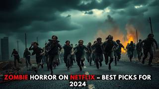 TOP 10 Zombie Movies and Series on Netflix in 2024 [upl. by Sassan]