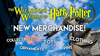 All of the NEW Harry Potter Merchandise at Wizarding World  Universal Studios Orlando [upl. by Riada]