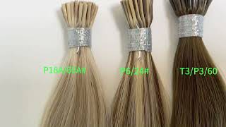 Itip hair extensions are favored for their natural appearance itiphairextensionsvirginhumanhair [upl. by Daye]