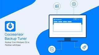 Cocosenor Backup Tuner Professional Windows Cloning Software [upl. by Gearalt473]