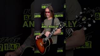 Myles Kennedy talks about learning the art of letting go [upl. by Aisatna]