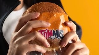 BİM de 27TL ye Tavuk Burger Tommis Burger Deniyoruz [upl. by Oman]