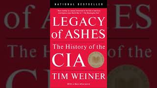 Legacy of Ashes The History of the CIA Part 1  Audiobook historical and nonfiction book [upl. by Rima]