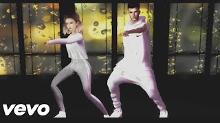 Silento  Watch Me  Nae Nae  Dance imvu video [upl. by Adnac]