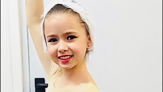 Камила Валиева Kamila Valieva 8 years old “Swan” 2014 [upl. by Nnaaihtnyc]