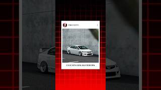 From Civic Reborn to Civic X Car names in Pakistan  ytshorts cars trending [upl. by Fidelia751]