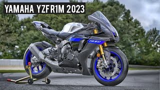 Yamaha YZF R1M 2023 Top Features [upl. by Nimsaj]