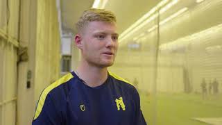 Dan Mousley reflects on England call up  INTERVIEW  Vitality County Championship [upl. by Rog]