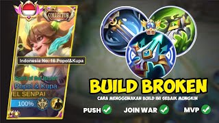 BUILD BROKEN FOR POPOL AND KUPA 2024 😱⁉️ BEST BUILD POPOL KUPA  TOP GLOBAL POPOL AND KUPA 2024 [upl. by Simpkins827]