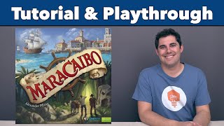 Maracaibo Tutorial amp Playthrough  JonGetsGames [upl. by Player948]