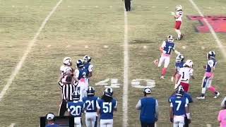 Marshfield V FB vs West Plains 101924 [upl. by Ricardama]