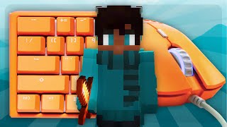 1 HOUR Godbridging Bedwars Keyboard  Mouse Sounds ASMR Compilation [upl. by Aurilia]