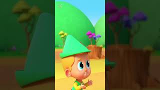 Jack And The Beanstalk shorts cartoonvideos kidstvfairytales nurseryrhymes preschool [upl. by Madaih196]