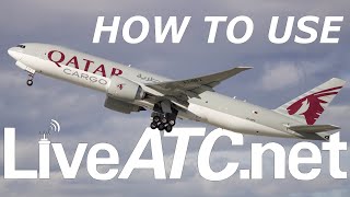 How to Use LiveATCNet [upl. by Anelim29]