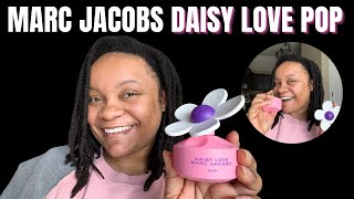 Daisy Love Pop  Marc Jacobs Fragrance Review [upl. by Johan954]