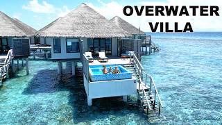 Staying in an Overwater Villa in the Maldives [upl. by Cung142]