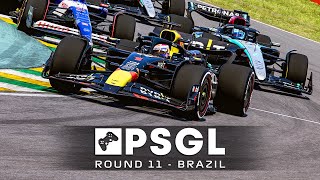 Can We Win The Championship For The 7th Time  PSGL Round 11 Brazil [upl. by Janiuszck836]