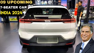 9 Upcoming 7 seater MPV cars in india 2024 with on road price 💕best and mileage 7 seater cars 2024 [upl. by Ide680]