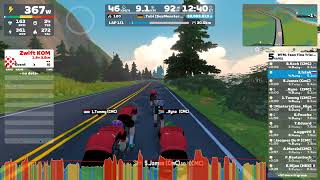 Zwift WTRL Team Time Trial Frappe 2692024 The Magnificent 8 [upl. by Vogel657]