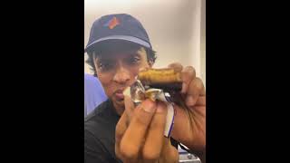 The Worst Airplane Protein Bar Of All Time proteinbar food shorts shortvideo [upl. by Sonitnatsnoc]